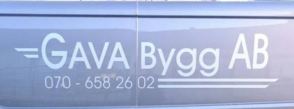 Gava Bygg AB logotyp